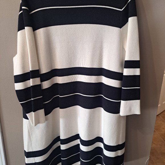 Womens open front sweater coat - Picture 4 of 4